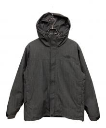 THE NORTH FACE（ザ ノース フェイス）の古着「MOUNTAIN LIGHT JACKET」｜ダークグレー×ブラック