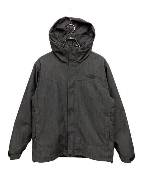 THE NORTH FACE（ザ ノース フェイス）THE NORTH FACE (ザ ノース フェイス) MOUNTAIN LIGHT JACKET ダークグレー×ブラック サイズ:Mの古着・服飾アイテム