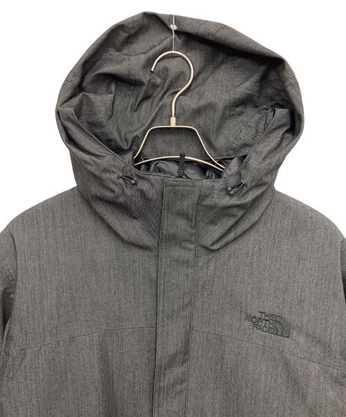 THE NORTH FACE（ザ ノース フェイス）THE NORTH FACE (ザ ノース フェイス) MOUNTAIN LIGHT JACKET ダークグレー×ブラック サイズ:Mの古着・服飾アイテム