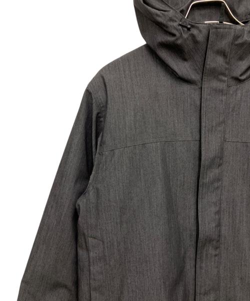 THE NORTH FACE（ザ ノース フェイス）THE NORTH FACE (ザ ノース フェイス) MOUNTAIN LIGHT JACKET ダークグレー×ブラック サイズ:Mの古着・服飾アイテム