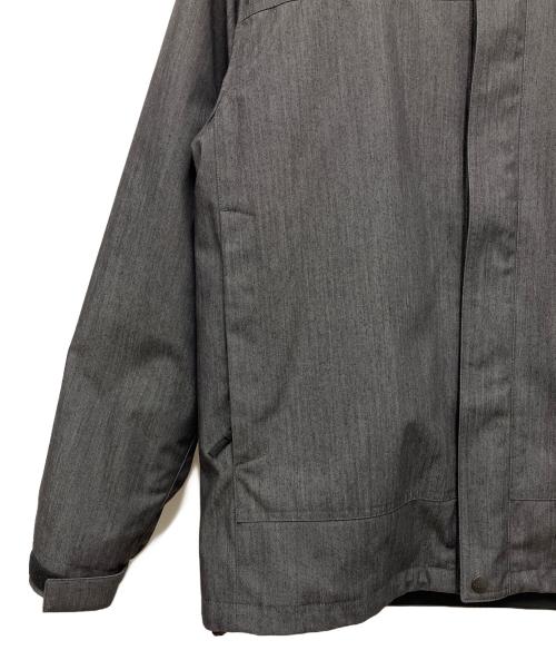 THE NORTH FACE（ザ ノース フェイス）THE NORTH FACE (ザ ノース フェイス) MOUNTAIN LIGHT JACKET ダークグレー×ブラック サイズ:Mの古着・服飾アイテム