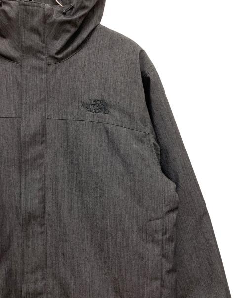 THE NORTH FACE（ザ ノース フェイス）THE NORTH FACE (ザ ノース フェイス) MOUNTAIN LIGHT JACKET ダークグレー×ブラック サイズ:Mの古着・服飾アイテム