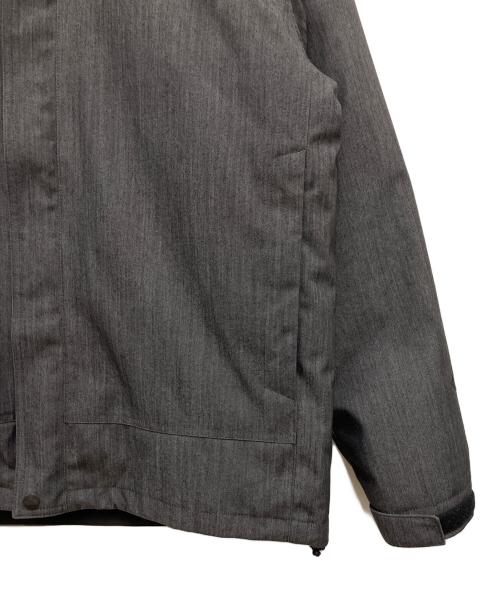 THE NORTH FACE（ザ ノース フェイス）THE NORTH FACE (ザ ノース フェイス) MOUNTAIN LIGHT JACKET ダークグレー×ブラック サイズ:Mの古着・服飾アイテム