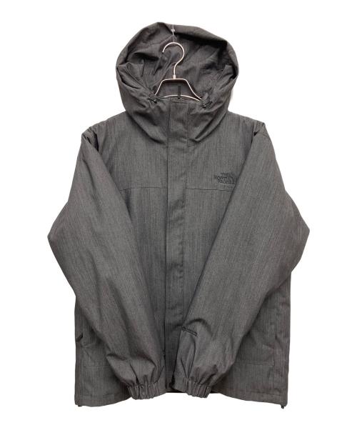 THE NORTH FACE（ザ ノース フェイス）THE NORTH FACE (ザ ノース フェイス) MOUNTAIN LIGHT JACKET ダークグレー×ブラック サイズ:Mの古着・服飾アイテム