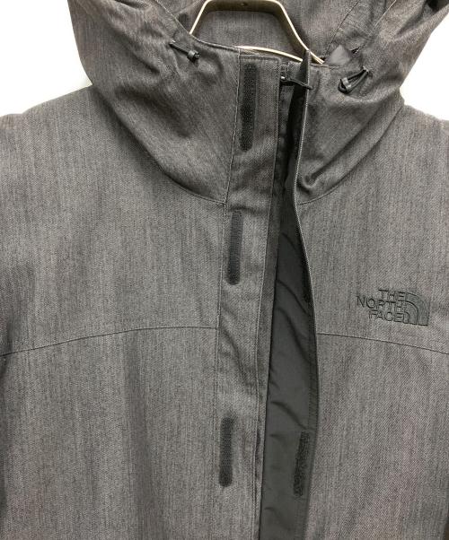 THE NORTH FACE（ザ ノース フェイス）THE NORTH FACE (ザ ノース フェイス) MOUNTAIN LIGHT JACKET ダークグレー×ブラック サイズ:Mの古着・服飾アイテム