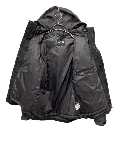 THE NORTH FACE（ザ ノース フェイス）THE NORTH FACE (ザ ノース フェイス) MOUNTAIN LIGHT JACKET ダークグレー×ブラック サイズ:Mの古着・服飾アイテム