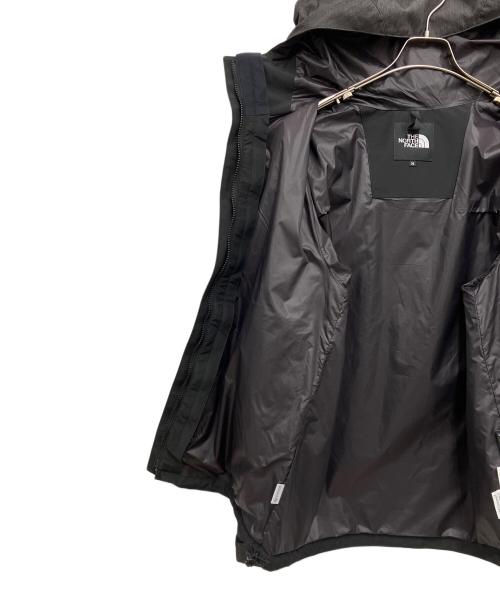 THE NORTH FACE（ザ ノース フェイス）THE NORTH FACE (ザ ノース フェイス) MOUNTAIN LIGHT JACKET ダークグレー×ブラック サイズ:Mの古着・服飾アイテム