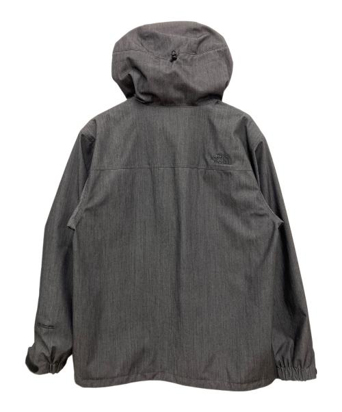 THE NORTH FACE（ザ ノース フェイス）THE NORTH FACE (ザ ノース フェイス) MOUNTAIN LIGHT JACKET ダークグレー×ブラック サイズ:Mの古着・服飾アイテム