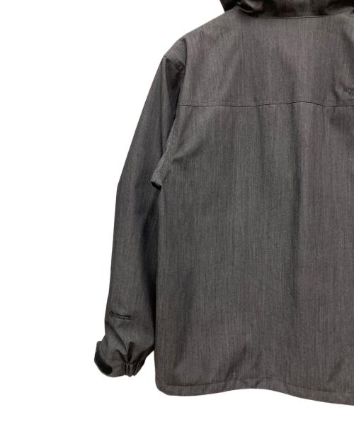 THE NORTH FACE（ザ ノース フェイス）THE NORTH FACE (ザ ノース フェイス) MOUNTAIN LIGHT JACKET ダークグレー×ブラック サイズ:Mの古着・服飾アイテム