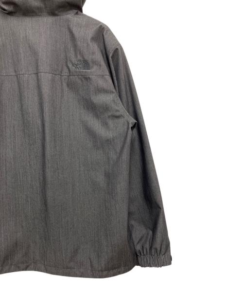 THE NORTH FACE（ザ ノース フェイス）THE NORTH FACE (ザ ノース フェイス) MOUNTAIN LIGHT JACKET ダークグレー×ブラック サイズ:Mの古着・服飾アイテム