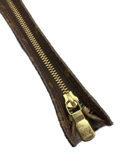 LOUIS VUITTON（ルイ ヴィトン）LOUIS VUITTON (ルイ ヴィトン) ポーチ モノグラム ポシェットトワレット15の古着・服飾アイテム