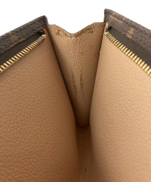 LOUIS VUITTON（ルイ ヴィトン）LOUIS VUITTON (ルイ ヴィトン) ポーチ モノグラム ポシェットトワレット15の古着・服飾アイテム