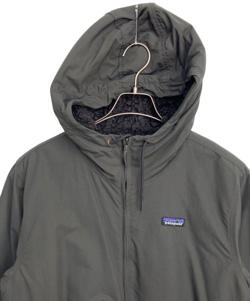 Patagonia（パタゴニア）Patagonia (パタゴニア) 裏ボアジャケット ブラック サイズ:Sの古着・服飾アイテム