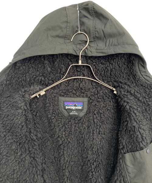 Patagonia（パタゴニア）Patagonia (パタゴニア) 裏ボアジャケット ブラック サイズ:Sの古着・服飾アイテム