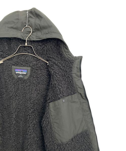 Patagonia（パタゴニア）Patagonia (パタゴニア) 裏ボアジャケット ブラック サイズ:Sの古着・服飾アイテム
