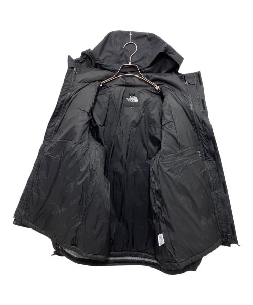 THE NORTH FACE（ザ ノース フェイス）THE NORTH FACE (ザ ノース フェイス) Kronos Triclimate Jacket(クロノストリクライメイトジャケット) ブラック サイズ:Mの古着・服飾アイテム