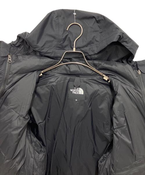 THE NORTH FACE（ザ ノース フェイス）THE NORTH FACE (ザ ノース フェイス) Kronos Triclimate Jacket(クロノストリクライメイトジャケット) ブラック サイズ:Mの古着・服飾アイテム