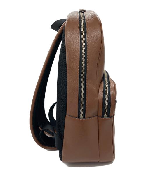 COACH（コーチ）COACH (コーチ) リュック Hamilton Backpack In Sport Calf ブラウンの古着・服飾アイテム