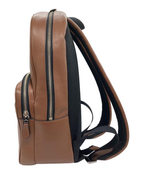 COACH（コーチ）COACH (コーチ) リュック Hamilton Backpack In Sport Calf ブラウンの古着・服飾アイテム