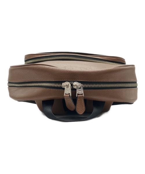 COACH（コーチ）COACH (コーチ) リュック Hamilton Backpack In Sport Calf ブラウンの古着・服飾アイテム