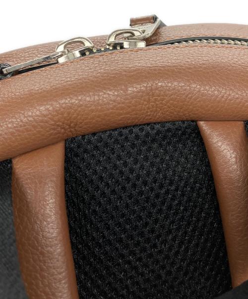 COACH（コーチ）COACH (コーチ) リュック Hamilton Backpack In Sport Calf ブラウンの古着・服飾アイテム