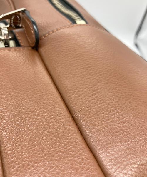 COACH（コーチ）COACH (コーチ) リュック Hamilton Backpack In Sport Calf ブラウンの古着・服飾アイテム