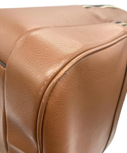 COACH（コーチ）COACH (コーチ) リュック Hamilton Backpack In Sport Calf ブラウンの古着・服飾アイテム