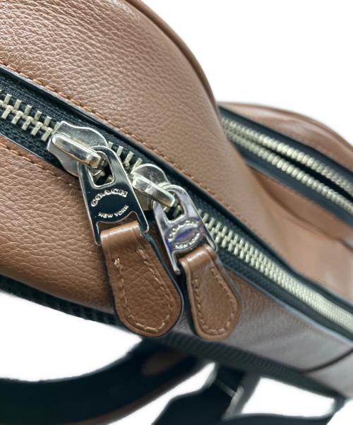 COACH（コーチ）COACH (コーチ) リュック Hamilton Backpack In Sport Calf ブラウンの古着・服飾アイテム