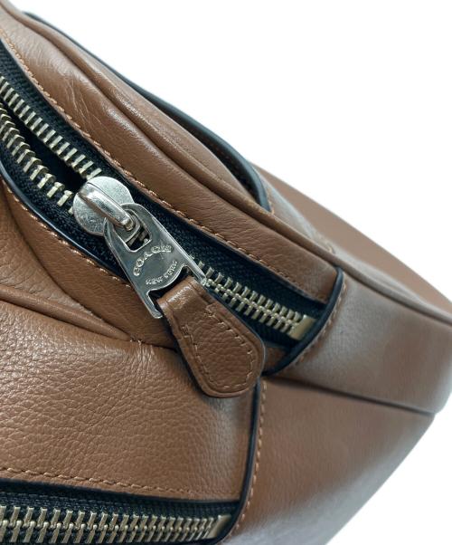 COACH（コーチ）COACH (コーチ) リュック Hamilton Backpack In Sport Calf ブラウンの古着・服飾アイテム