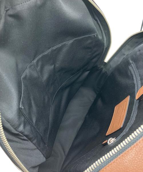 COACH（コーチ）COACH (コーチ) リュック Hamilton Backpack In Sport Calf ブラウンの古着・服飾アイテム