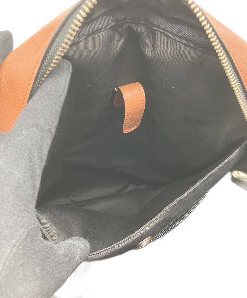 COACH（コーチ）COACH (コーチ) リュック Hamilton Backpack In Sport Calf ブラウンの古着・服飾アイテム