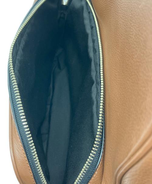 COACH（コーチ）COACH (コーチ) リュック Hamilton Backpack In Sport Calf ブラウンの古着・服飾アイテム