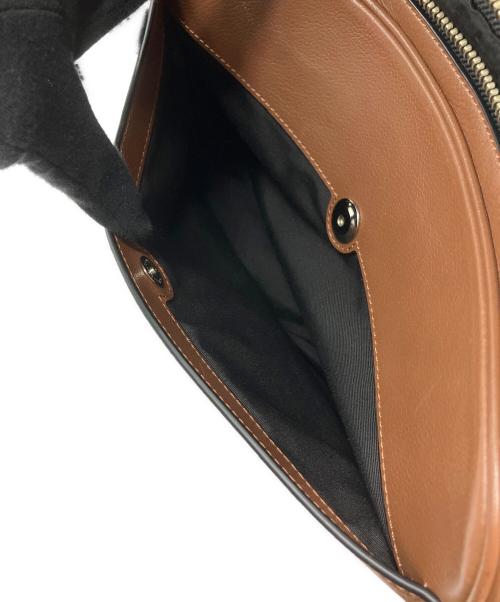 COACH（コーチ）COACH (コーチ) リュック Hamilton Backpack In Sport Calf ブラウンの古着・服飾アイテム