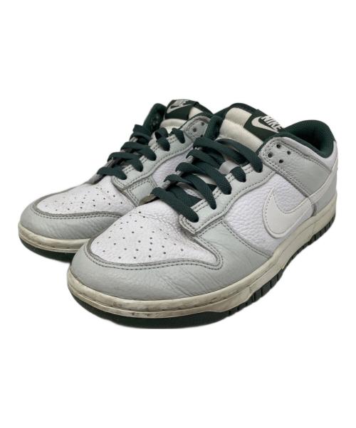 NIKE（ナイキ）NIKE (ナイキ) ローカットスニーカー ミントグリーン×ホワイト サイズ:26cmの古着・服飾アイテム
