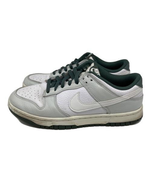 NIKE（ナイキ）NIKE (ナイキ) ローカットスニーカー ミントグリーン×ホワイト サイズ:26cmの古着・服飾アイテム
