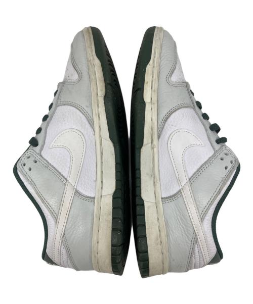 NIKE（ナイキ）NIKE (ナイキ) ローカットスニーカー ミントグリーン×ホワイト サイズ:26cmの古着・服飾アイテム