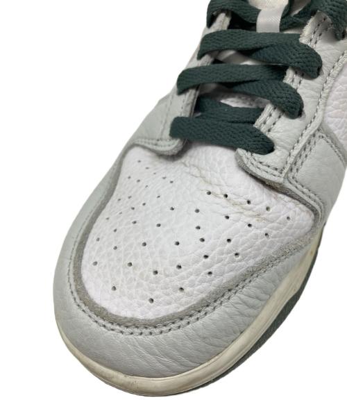 NIKE（ナイキ）NIKE (ナイキ) ローカットスニーカー ミントグリーン×ホワイト サイズ:26cmの古着・服飾アイテム