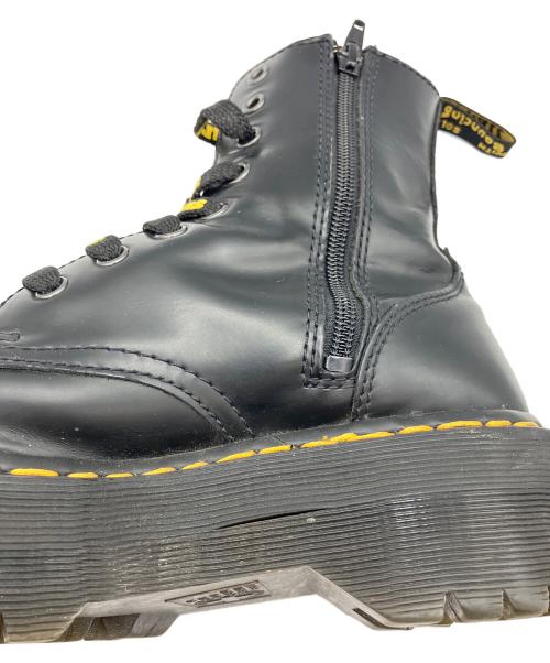 Dr.Martens（ドクターマーチン）Dr.Martens (ドクターマーチン) 8ホールブーツ ブラック サイズ:23cmの古着・服飾アイテム