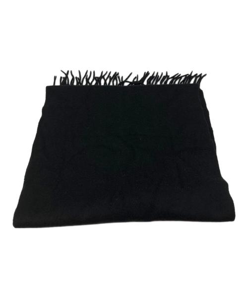 LOUIS VUITTON（ルイ ヴィトン）LOUIS VUITTON (ルイ ヴィトン) カシミヤマフラー エシャルプ ジェラム ブラックの古着・服飾アイテム