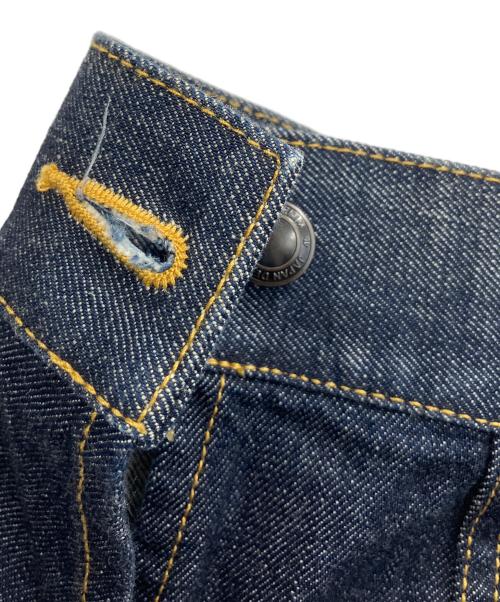 EZUMI（エズミ）EZUMI (エズミ) BACK PLEATS DENIM JACKET(バックプリーツデニムジャケット インディゴの古着・服飾アイテム