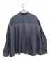 EZUMI (エズミ) BACK PLEATS DENIM JACKET(バックプリーツデニムジャケット インディゴ：28000円