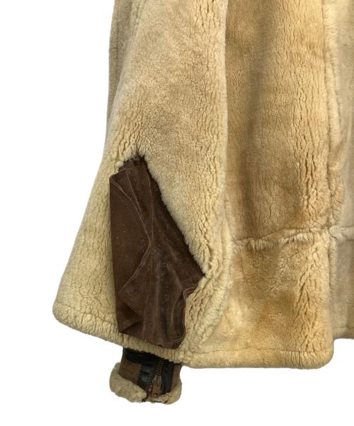 Schott（ショット）Schott (ショット) TYPE B-3ムートンジャケット ブラウン サイズ:Lの古着・服飾アイテム