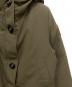 中古・古着 CANADA GOOSE (カナダグース) フーデッドジャケット オリーブ×ブラック サイズ:M：35000円