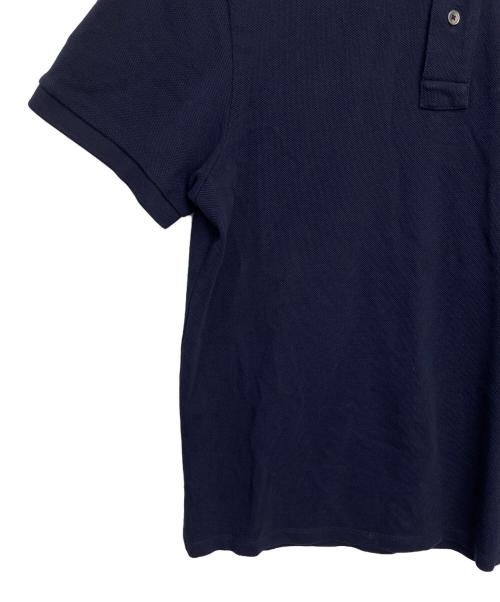 ami（アミ）ami (アミ) ポロシャツ ネイビー サイズ:Lの古着・服飾アイテム