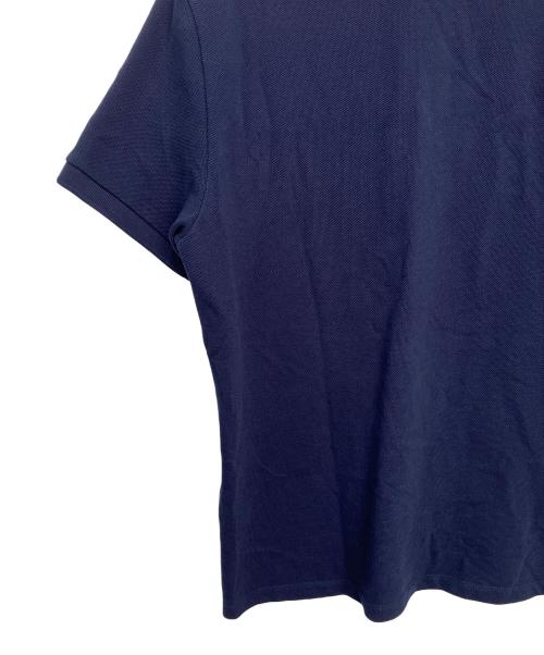 ami（アミ）ami (アミ) ポロシャツ ネイビー サイズ:Lの古着・服飾アイテム