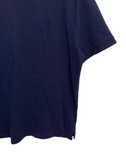 ami（アミ）ami (アミ) ポロシャツ ネイビー サイズ:Lの古着・服飾アイテム