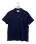 ami（アミ）の古着「ポロシャツ」｜ネイビー