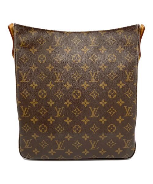 LOUIS VUITTON（ルイ ヴィトン）LOUIS VUITTON (ルイ ヴィトン) ショルダーバッグ モノグラム ルーピングGM ブラウンの古着・服飾アイテム