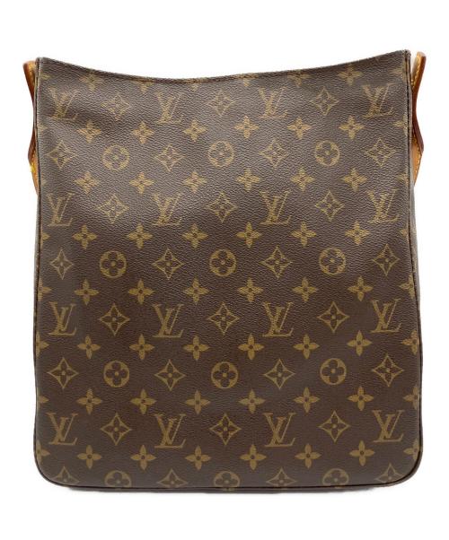 LOUIS VUITTON（ルイ ヴィトン）LOUIS VUITTON (ルイ ヴィトン) ショルダーバッグ モノグラム ルーピングGM ブラウンの古着・服飾アイテム