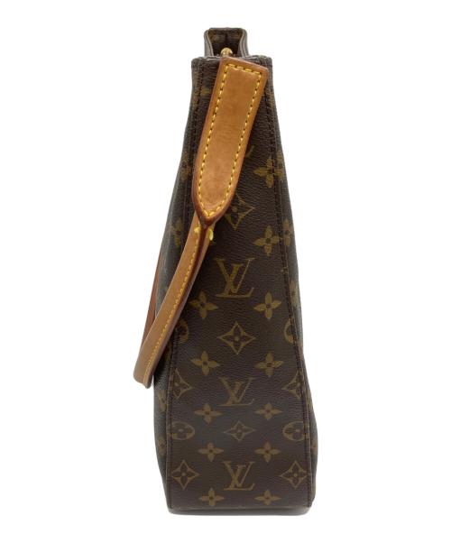 LOUIS VUITTON（ルイ ヴィトン）LOUIS VUITTON (ルイ ヴィトン) ショルダーバッグ モノグラム ルーピングGM ブラウンの古着・服飾アイテム